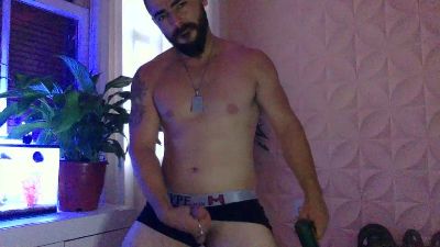 DanWolfMan webcam model stream image