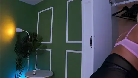 EvaZane webcam model stream image