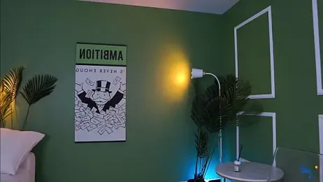EvaZane webcam model stream image