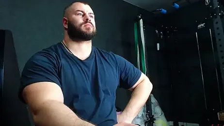 muscularjohnforuX webcam model stream image