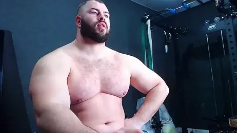 muscularjohnforuX webcam model stream image