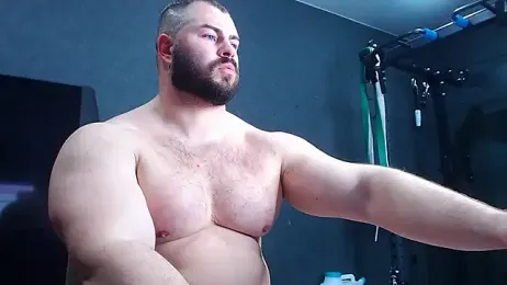 muscularjohnforuX webcam model stream image