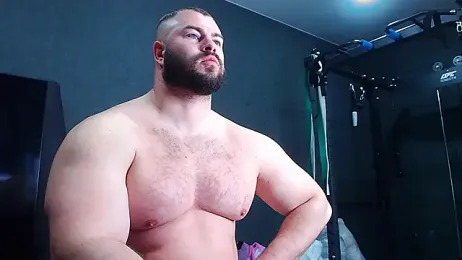 muscularjohnforuX webcam model stream image