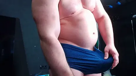 muscularjohnforuX webcam model stream image