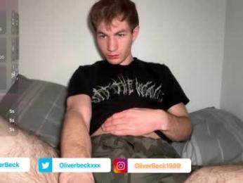 oliver_beck webcam chaturbate model stream image