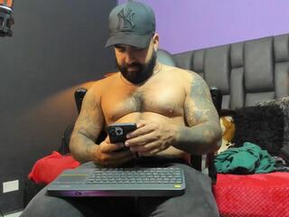 Leonidas Murphy webcam flirt4free model stream image