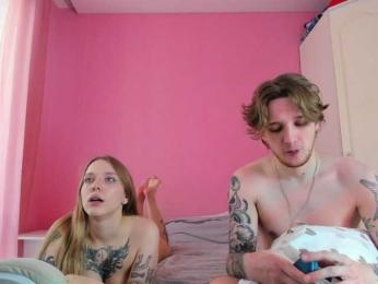 couple-tats webcam model stream image