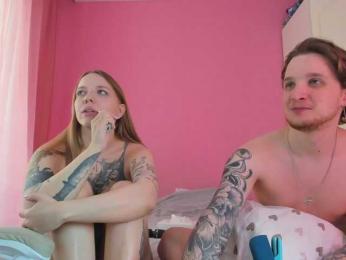 couple-tats webcam model stream image