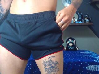 Marcel Crawford webcam model stream image