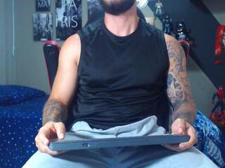 Marcel Crawford webcam model stream image