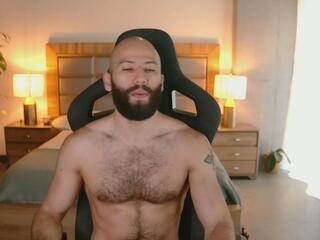 Justin Hilton webcam flirt4free model stream image