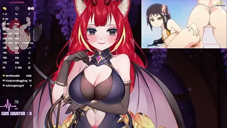 LewdFoxy_VT webcam stripchat model stream image