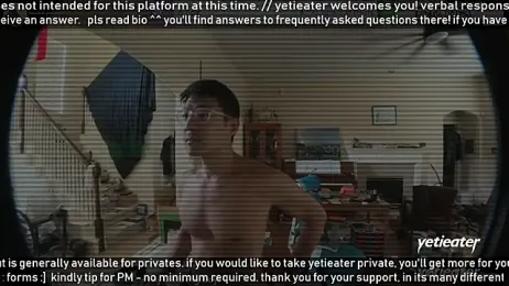 yetieater webcam model stream image
