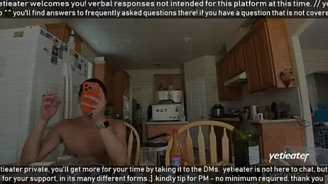 yetieater webcam model stream image
