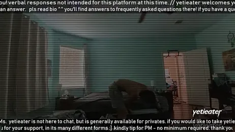 yetieater webcam model stream image