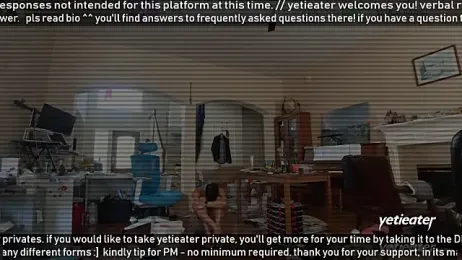 yetieater webcam model stream image