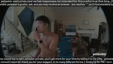 yetieater webcam model stream image