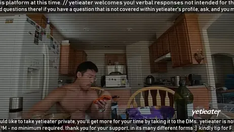 yetieater webcam model stream image