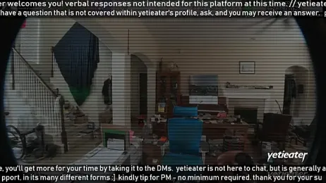 yetieater webcam model stream image