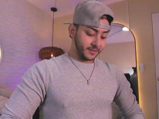 Dylan Crown webcam flirt4free model stream image