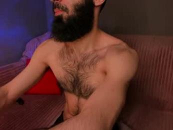 yourhairysecret webcam chaturbate model stream image