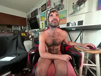 Pupscritch webcam model stream image