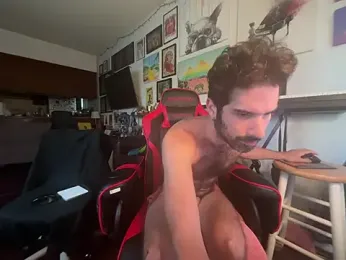 Pupscritch webcam model stream image