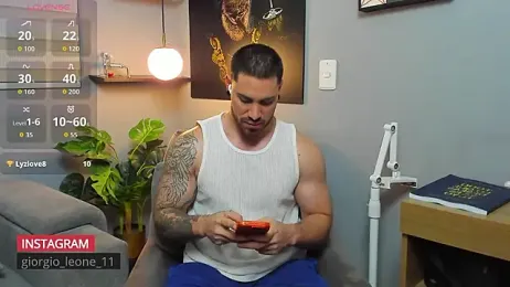 Giorgio-Leone webcam model stream image