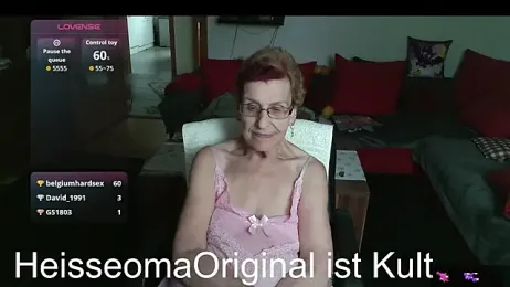 HeisseomaOriginal webcam model stream image