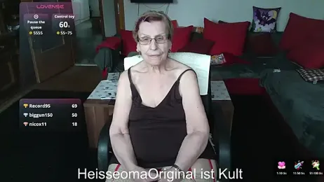 HeisseomaOriginal webcam stripchat model stream image