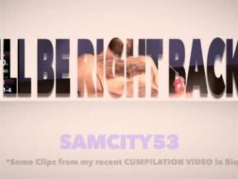 samcity53 webcam chaturbate model stream image