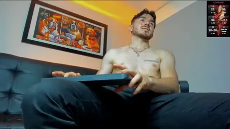 Dante_Blake1 webcam model stream image