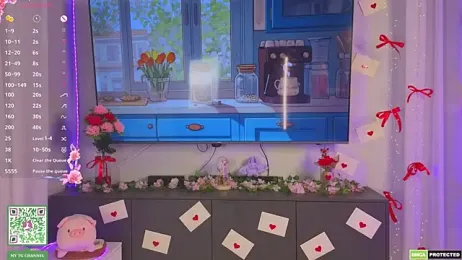 ElfredaTupy webcam stripchat model stream image