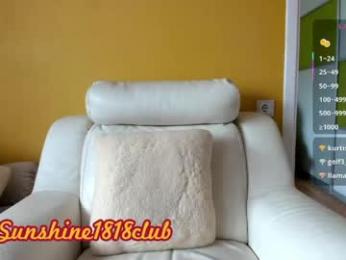 sunshine1818club webcam model stream image