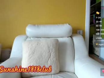 sunshine1818club webcam model stream image