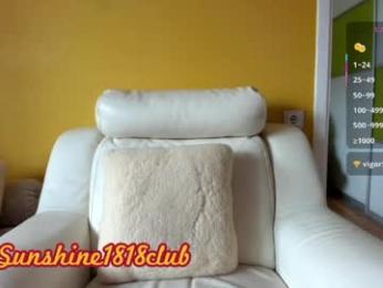 sunshine1818club webcam model stream image