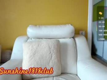 sunshine1818club webcam model stream image