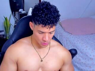 Nick Cartier webcam flirt4free model stream image
