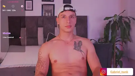 I_Gabriel webcam model stream image