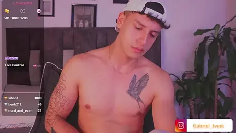 I_Gabriel webcam model stream image