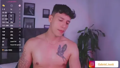 I_Gabriel webcam model stream image