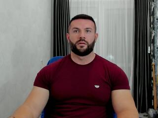 Charming Joshua webcam flirt4free model stream image