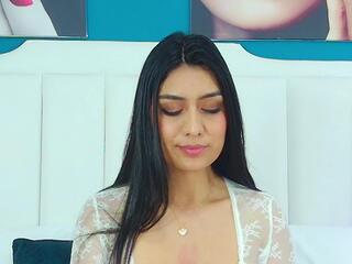 Ashley Zaens webcam flirt4free model stream image