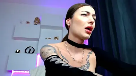 arianatattoos webcam model stream image