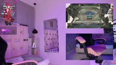 EvaBloom_ webcam cam4 model stream image