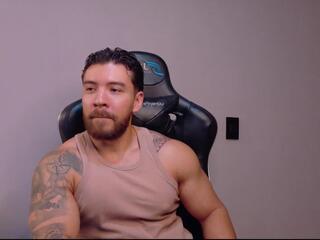 Owen Seth webcam flirt4free model stream image