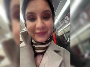 EvaRoughe webcam model stream image