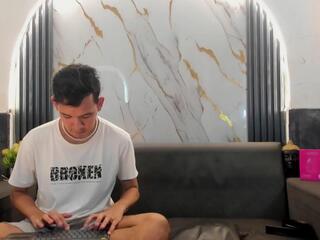 Kenny & Isak webcam flirt4free model stream image