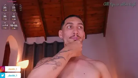 DavidC_ webcam model stream image