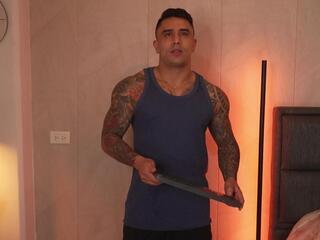 Andy Damon webcam model stream image